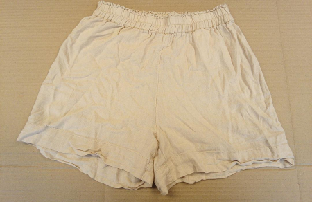 Pantaloni scurti cu talie inalta pentru femei ONLY Onltokyo, casual, bej, S [3]