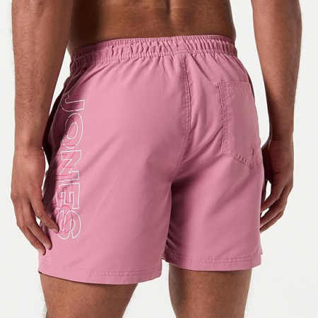Pantaloni scurți de baie JACK & JONES Jpstfiji Jjswim Double Logo SN Ly pentru bărbați, M [2]