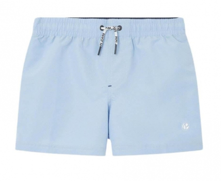 TOATE PRODUSELE - Pantaloni scurti de baie pentru baieti Pepe Jeans, albastru, 140/10 ani