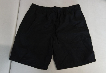 Pantaloni scurți de baie pentru bărbați Amazon Essentials, negru, L [2]