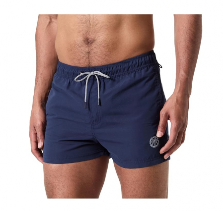 TOATE PRODUSELE - Pantaloni scurți de baie pentru bărbați JACK & JONES Jpstbora Bora Jjswim Solid Ly, bleumarin, S