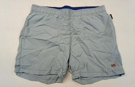 Pantaloni scurti de baie pentru barbati Napapijri Valis NP0A4GAG041, albastru, marime S [1]