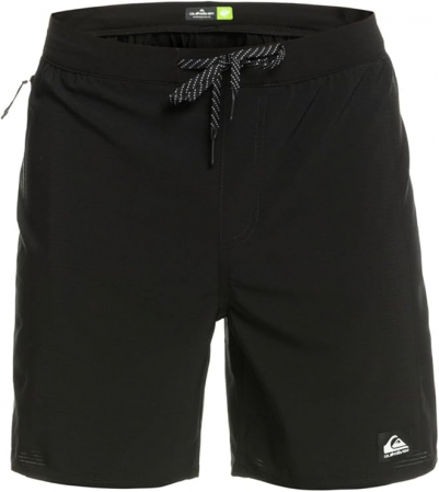 Fashion - Pantaloni scurti de baie pentru barbati Quiksilver Everyday Volley 15, negru, marime M