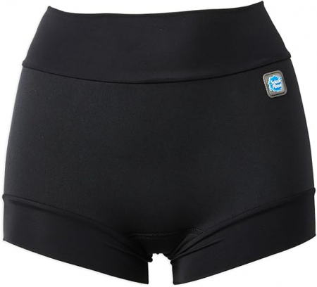 Pantaloni scurti de baie pentru femei Splash About, pentru incontenenta, negru, S [1]