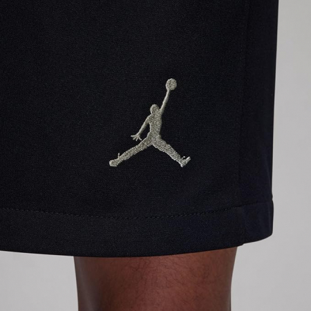 Pantaloni scurti de fotbal pentru copii Nike Jordan PSG, negru, 176-XS [2]