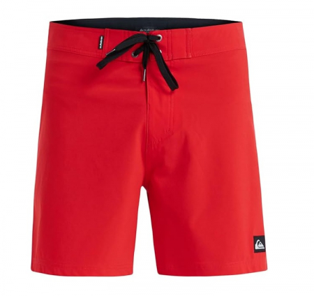 Blugi si Pantaloni barbati - Pantaloni scurti de inot pentru barbati Quiksilver Surfsilk Kaimana, rosu, marime 30