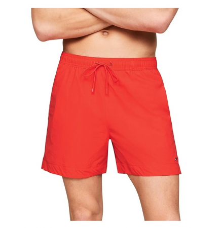 TOATE PRODUSELE - Pantaloni scurti de inot pentru barbati Tommy Hilfiger UM0UM03280, Rosu