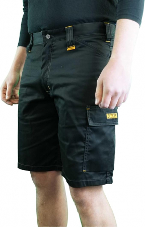 Pantaloni scurti de lucru pentru barbati DEWALT Milan Trade Work, Cargo, negru, 32W [1]