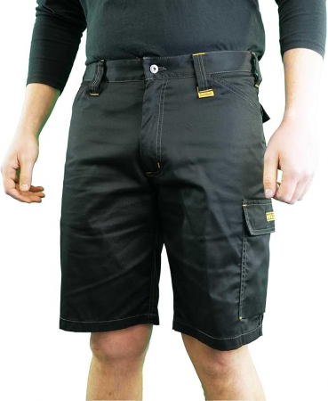TOATE PRODUSELE - Pantaloni scurti de lucru pentru barbati DEWALT Milan Trade Work, Cargo, negru, 32W