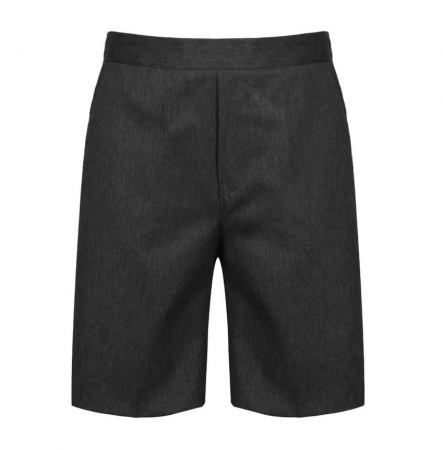 Imbracaminte si Incaltaminte copii - Pantaloni scurti eleganti pentru copii LSU, gri, 5-6 ani