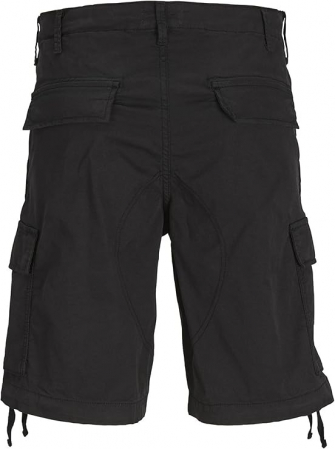 Pantaloni scurti pentru barbati JACK & JONES Jpstcole Jjtucker Cargo Short SN, negru, M [1]