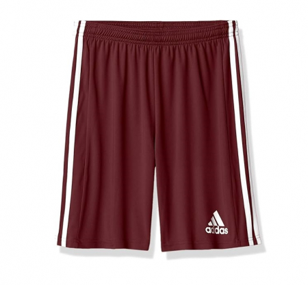 Fashion - Pantaloni scurti pentru copii Adidas Squad 21 Sho Y, visiniu, 152 - OUTLET