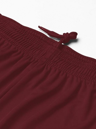 Pantaloni scurti pentru copii Adidas Squad 21 Sho Y, visiniu, 152 - OUTLET [4]