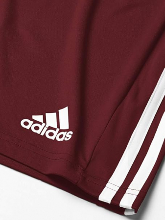 Pantaloni scurti pentru copii Adidas Squad 21 Sho Y, visiniu, 152 - OUTLET [3]
