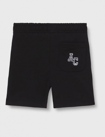 Pantaloni scurti pentru copii American College ACBER222, unisex, negru, 14 ani [4]