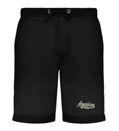 Imbracaminte si Incaltaminte copii - Pantaloni scurti pentru copii American College ACBER222, unisex, negru, 14 ani