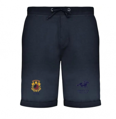 Imbracaminte si Incaltaminte copii - Pantaloni scurti pentru copii American College, unisex, bleumarin, 4 ani