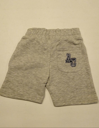 Pantaloni scurti pentru copii American College, unisex, gri, 4 ani [2]