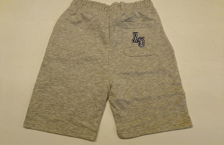 Pantaloni scurti pentru copii American College, unisex, gri, 14 ani [2]