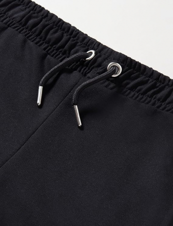 Pantaloni scurti pentru copii American College, unisex, negru, 12 ani [2]