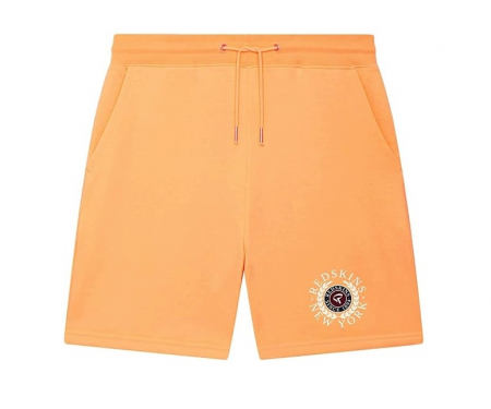 Imbracaminte si Incaltaminte copii - Pantaloni scurti pentru copii REDSKINS Junior, unisex, portocaliu, 8 ani