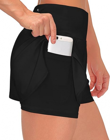 Blugi si Pantaloni femei - Pantaloni scurți pentru femei Tincini, S