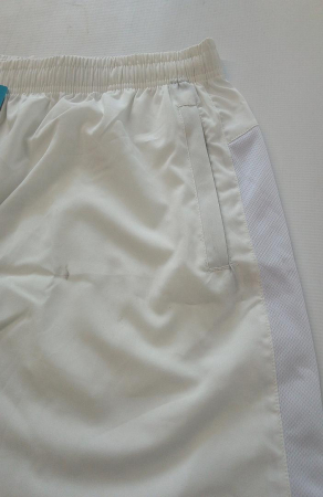 Pantaloni scurți sport HMIYA pentru bărbați, pantaloni scurți de alergare, alb, 3XL [1]