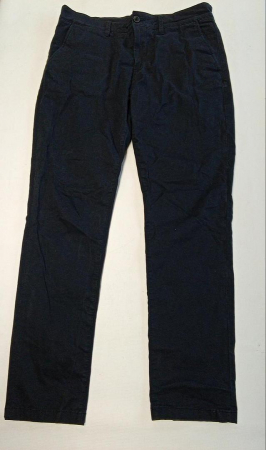 Pantaloni chino slim fit pentru bărbați TOM TAILOR, din denim, negru, 34W/32L [1]