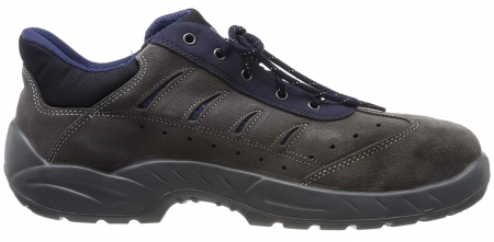 Pantofi de protectie BASE Protection Colosseum S1P SRC, mărime: 49, culoare: gri/cobalt, B0163GCR49 [7]