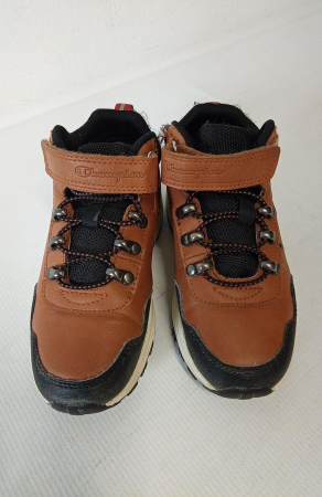 Pantofi sport baieti, Champion, 300840962, Maro, Piele ecologica, marime 29.5 [2]