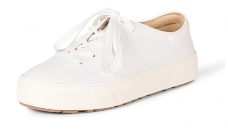 Fashion - Pantofi sport confortabili pentru femei Amazon Essentials, alb, 41.5