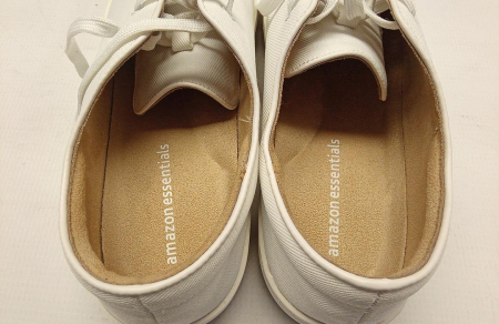 Pantofi sport confortabili pentru femei Amazon Essentials, alb, 41.5 [3]