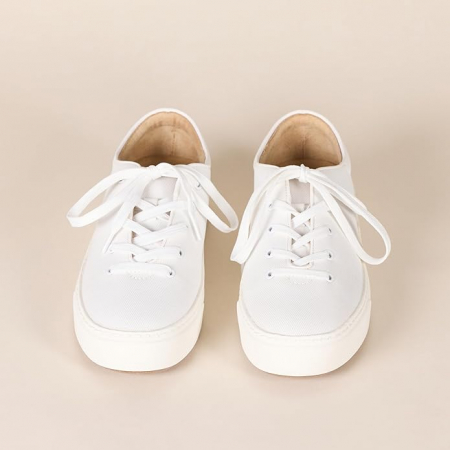 Pantofi sport confortabili pentru femei Amazon Essentials, alb, 41.5 [6]