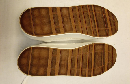 Pantofi sport confortabili pentru femei Amazon Essentials, alb, 41.5 [2]