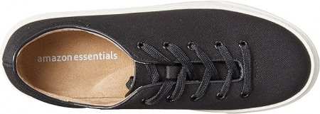 Pantofi sport pentru femei Amazon Essentials, negru, 39.5 [4]