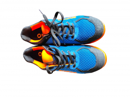 Pantofi sport SPARCO, 43 EU, Albastru/Portocaliu [1]