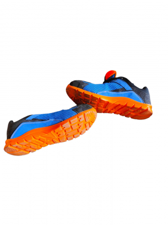 Pantofi sport SPARCO, 43 EU, Albastru/Portocaliu [4]