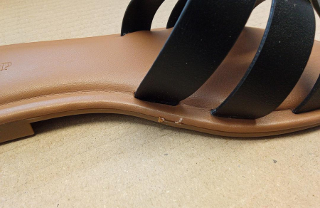 Papuci dama The Drop Monika, negru, marime 40 [1]