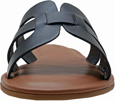 Papuci dama The Drop Monika, negru, marime 40 [3]