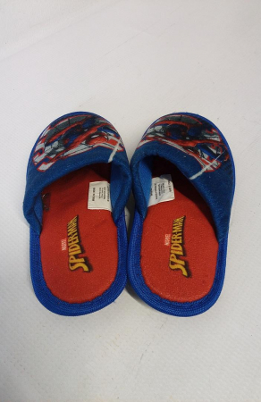 Papuci pentru copii SpiderMan SPP9384, albastru/rosu, marime 27/28 [3]