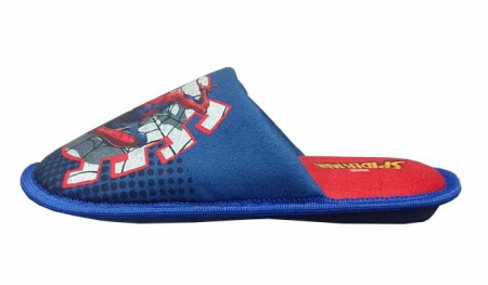 Papuci pentru copii SpiderMan SPP9384, albastru/rosu, marime 27/28 [5]