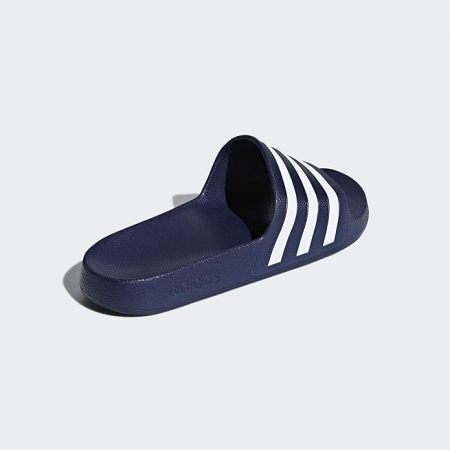 Papuci unisex Adidas Adilette Aqua, bleumarin, 46 [4]