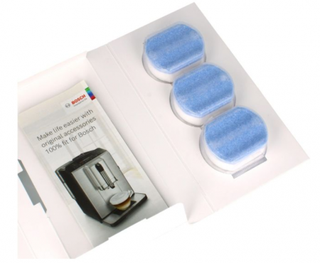 Pastile decalcifiere pentru espressoare BOSCH/SIEMENS 00312093, 3 buc x 36g [2]