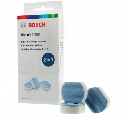 Electrocasnice pentru Bucatarie - Pastile decalcifiere pentru espressoare BOSCH/SIEMENS 00312093, 3 buc x 36g
