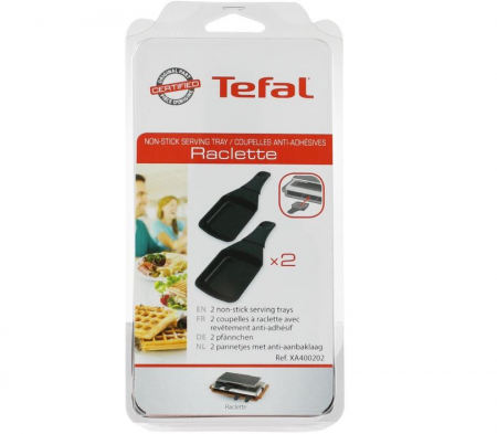 Set 2 raclete antiaderente GROUPE SEB XA400202 [1]