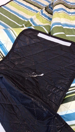 Pătură de picnic, 200 x 150 cm, pătură de plajă rezistentă la apă si nisip, pentru plaja si camping [1]