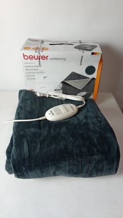 Pătură electrică Beurer HD 75, gri închis, 180 x 130 cm [1]