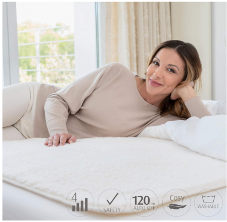 Patura electrica Medisana HU 672, 150 x 80 cm [4]