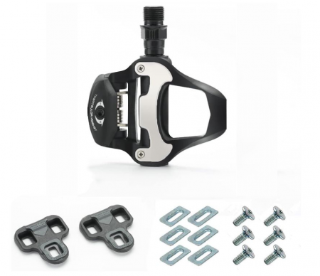 Ciclism - Pedala pentru bicicleta MTB si BMX Towwoo SPD, axă 9/16 inch (23/40 cm), 1 buc