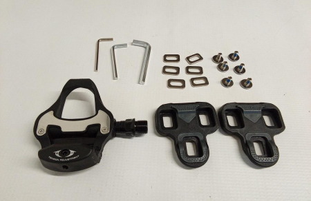 Pedala pentru bicicleta MTB si BMX Towwoo SPD, axă 9/16 inch (23/40 cm), 1 buc [1]